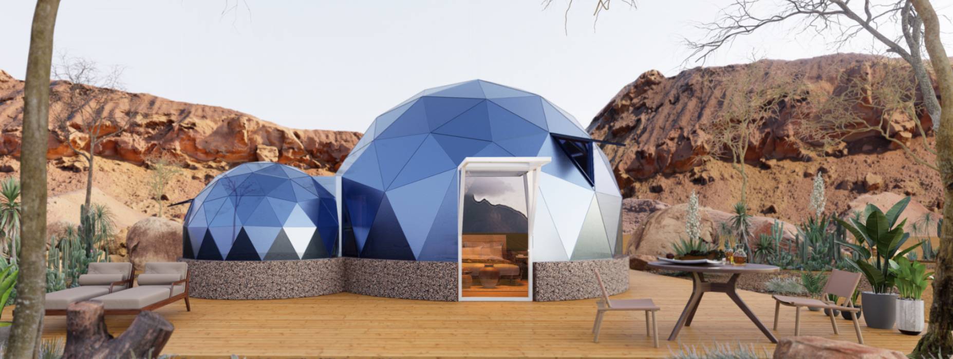 兰州球形智能光伏玻璃星空房